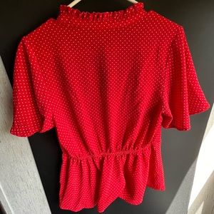 Valentine’s Day blouse